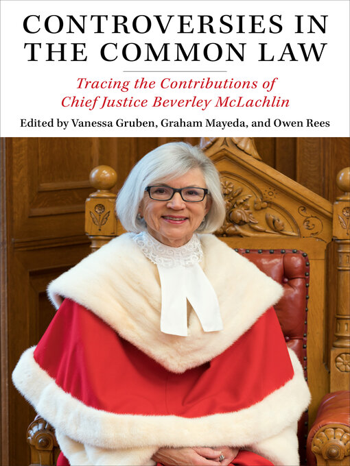 Title details for Controversies in the Common Law by Vanessa  Gruben - Available